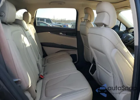 2017 Lincoln Mkx Reserve from USA, damaged, VIN 2LMPJ6LRXHBL49282